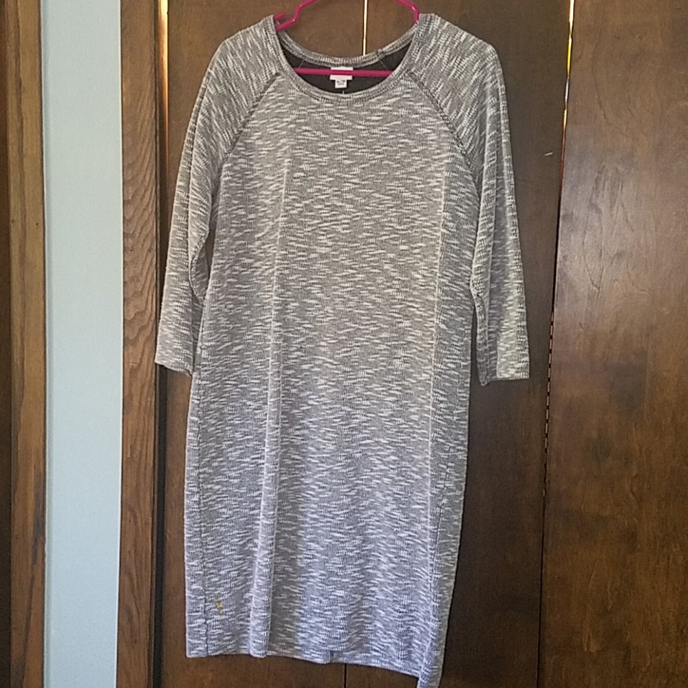 Sweater dress